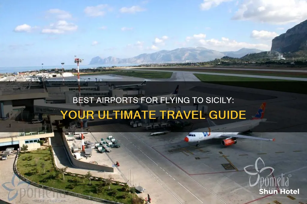 what airport to fly to sicily