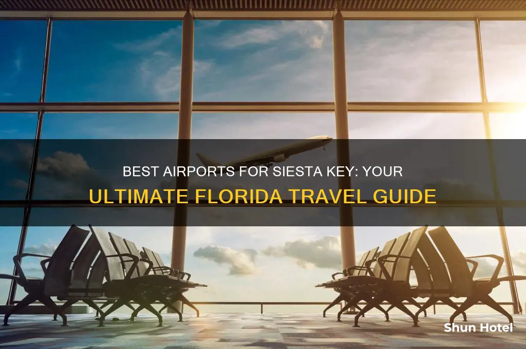 what airport to fly to siesta key florida