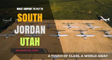 Best Airports for Flying to South Jordan, Utah: A Travel Guide