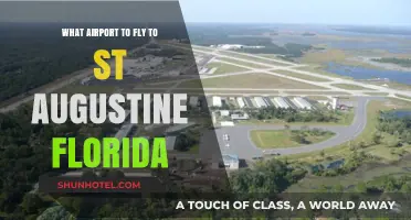 Best Airports for Flying to St. Augustine, Florida: A Travel Guide