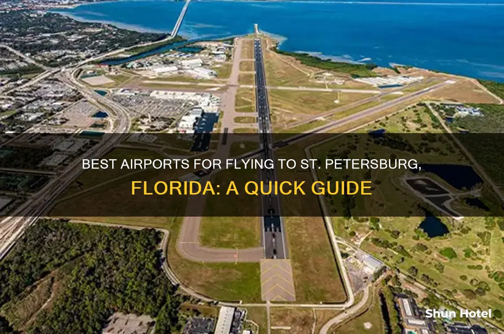what airport to fly to st petersburg fl