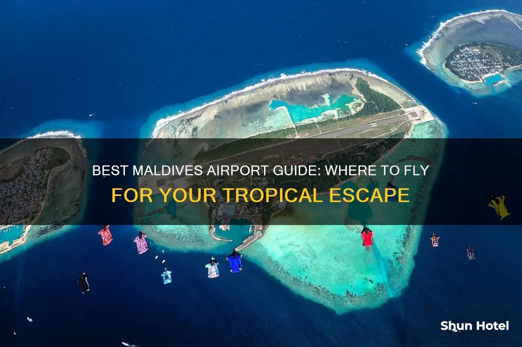 what airport to fly to the maldives