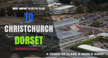 Fly to Bournemouth Airport for Easy Access to Christchurch, Dorset
