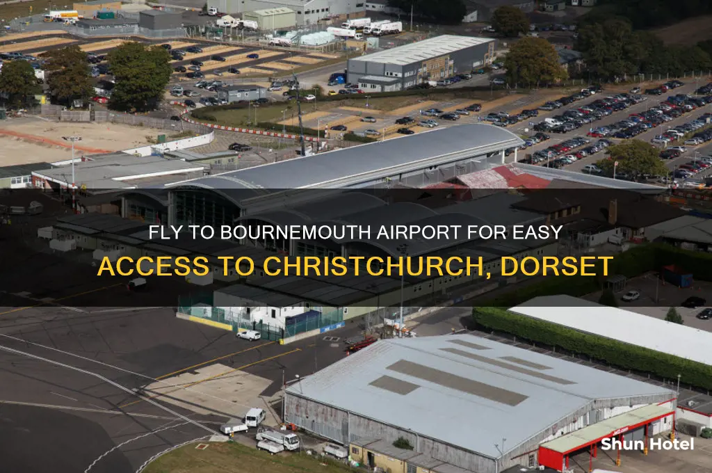 what airport to fly to to get to christchurch dorset