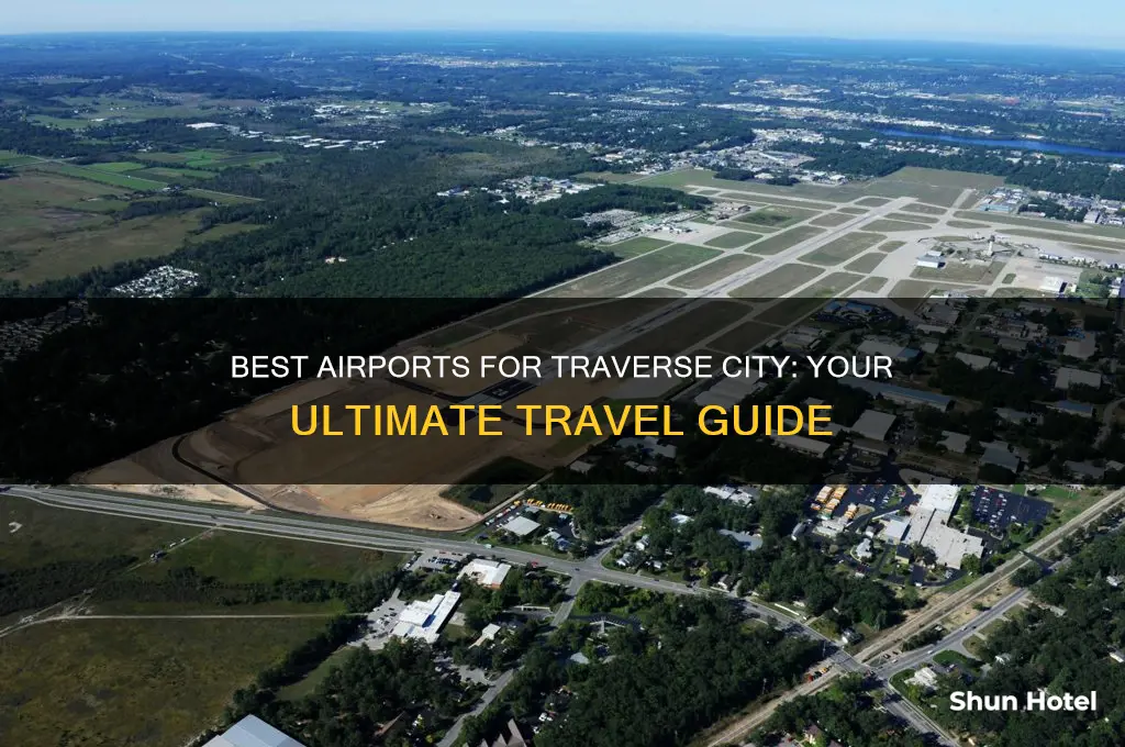 what airport to fly to traverse city
