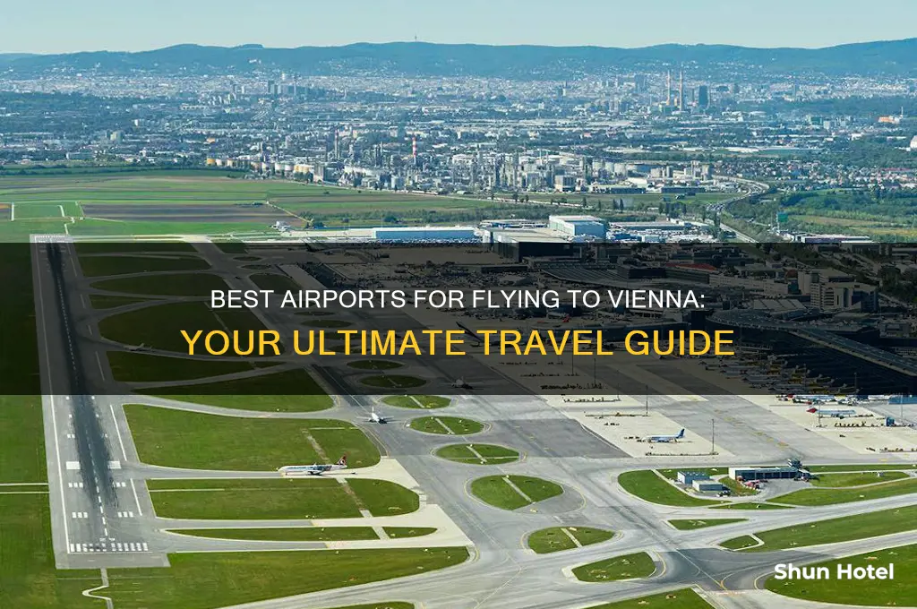 what airport to fly to vienna