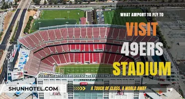 Fly to San Francisco Airport for Levi's Stadium 49ers Games