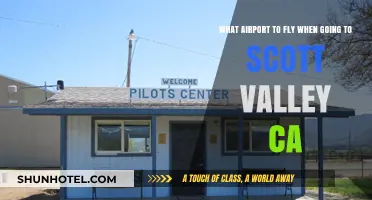 Best Airport Options for Traveling to Scott Valley, California