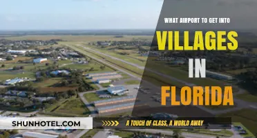 Best Florida Airports for Easy Access to Villages and Rural Areas