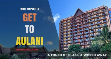 Best Airport Options for Traveling to Aulani Resort in Hawaii