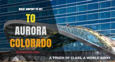 Best Airport Options for Traveling to Aurora, Colorado: A Guide