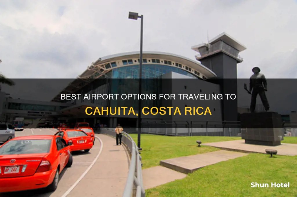 what airport to get to cahuita costa rica