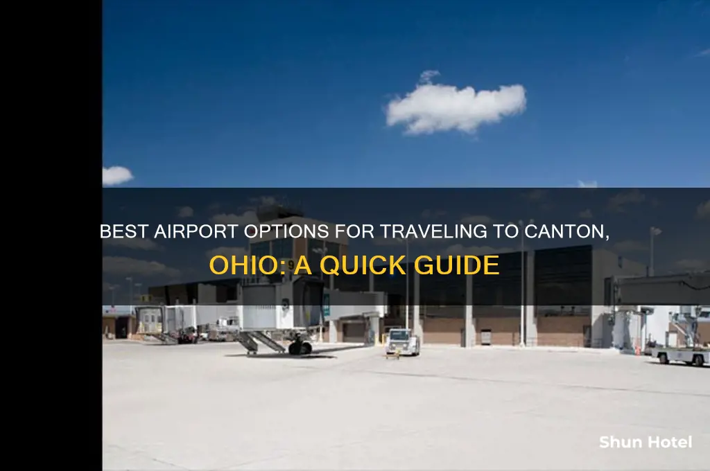 what airport to get to canton oh