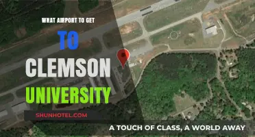 Best Airports for Traveling to Clemson University: Your Ultimate Guide