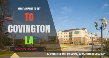 Best Airport Options for Traveling to Covington, Louisiana: A Guide