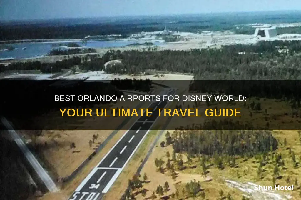 what airport to get to disney world