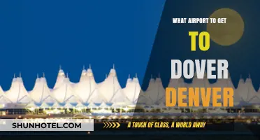 Best Airport Options for Traveling to Dover, Denver: A Quick Guide