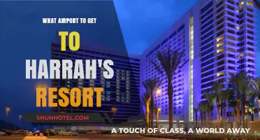 Best Airport Options for Traveling to Harrah's Resort: A Guide