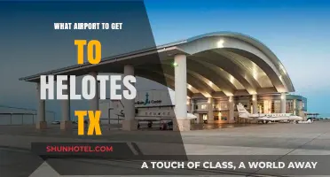 Best Airport Options for Traveling to Helotes, Texas: A Quick Guide