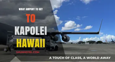 Best Airport Options for Traveling to Kapolei, Hawaii: A Guide