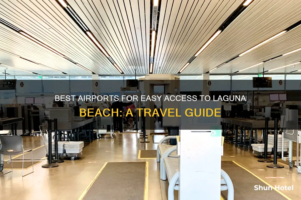 what airport to get to laguna beach