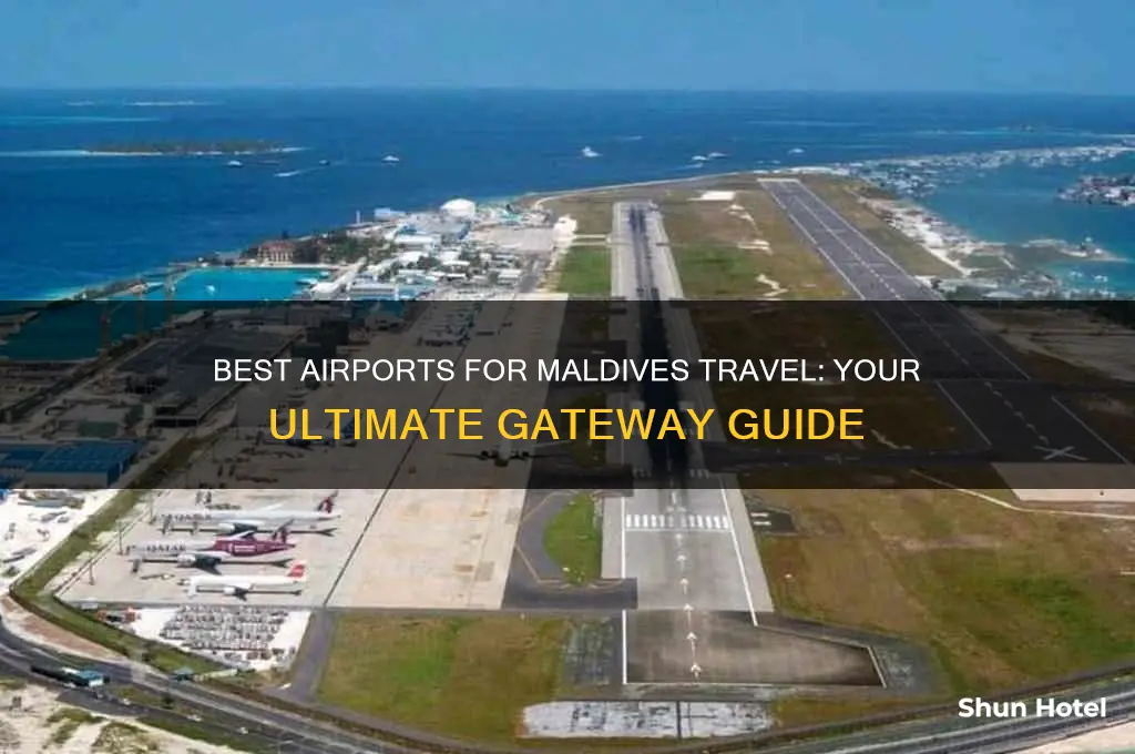 what airport to get to maldives