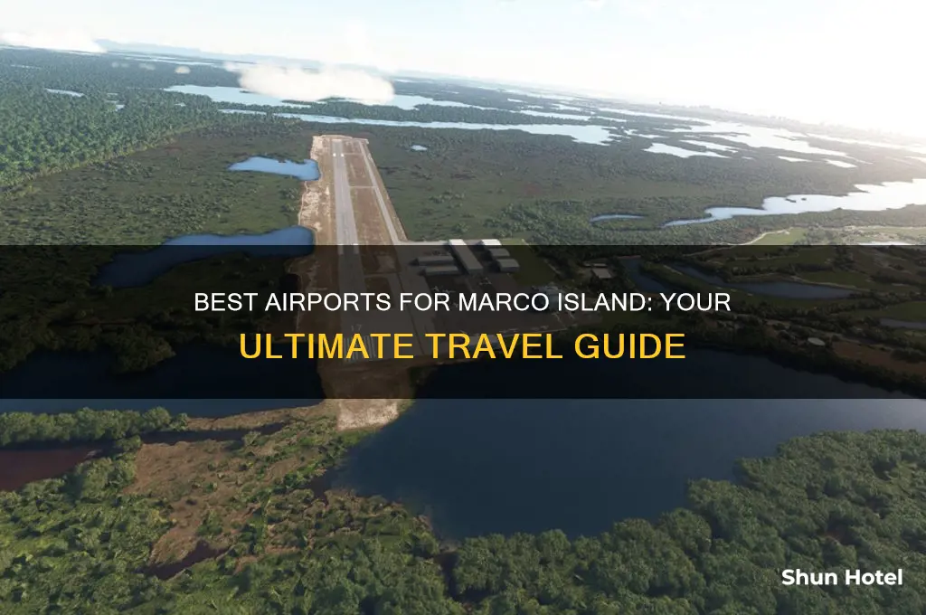 what airport to get to marco island