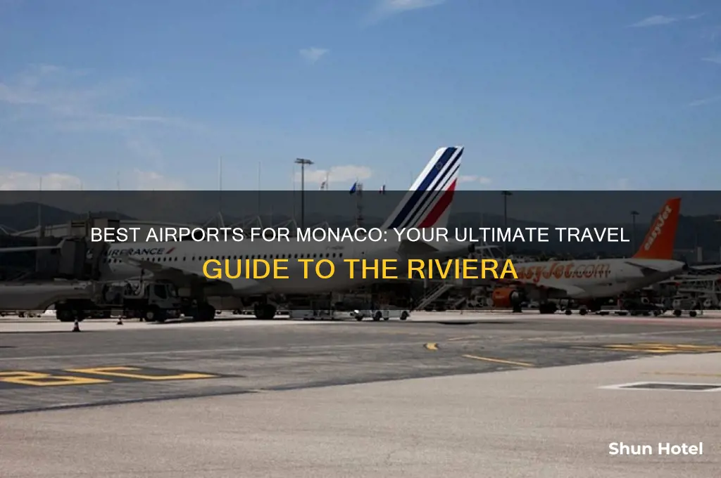 what airport to get to monaco