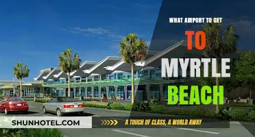 Best Airports for Myrtle Beach: Your Ultimate Travel Guide