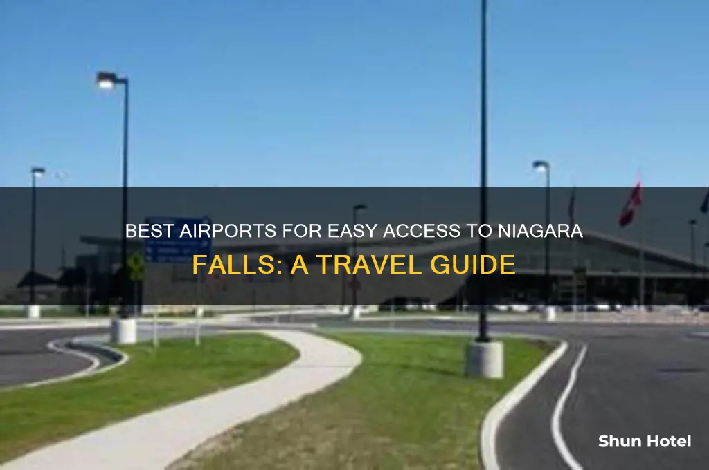 what airport to get to niagara falls