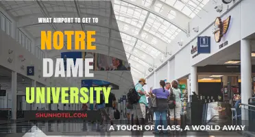 Best Airports for Easy Access to Notre Dame University: A Travel Guide