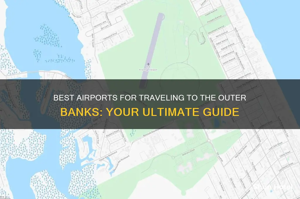 what airport to get to outer banks