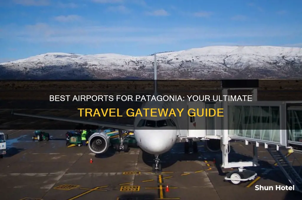 what airport to get to patagonia