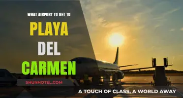 Best Airport Options for Traveling to Playa del Carmen, Mexico