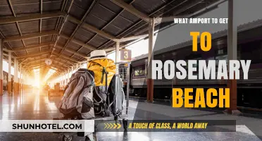Best Airport Options for Traveling to Rosemary Beach, Florida