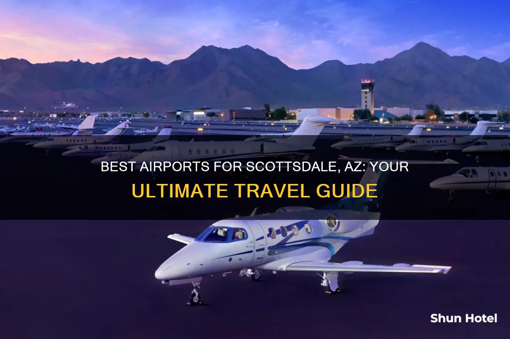 what airport to get to scottsdale az
