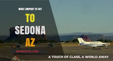Best Airports for Easy Access to Sedona, Arizona: A Travel Guide