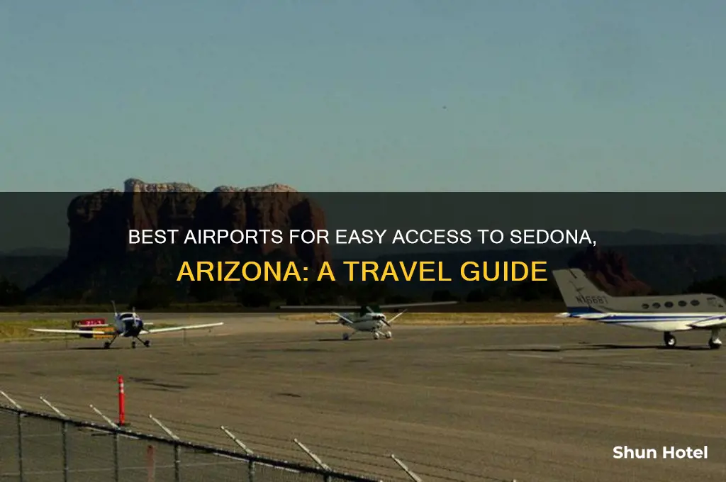 what airport to get to sedona az