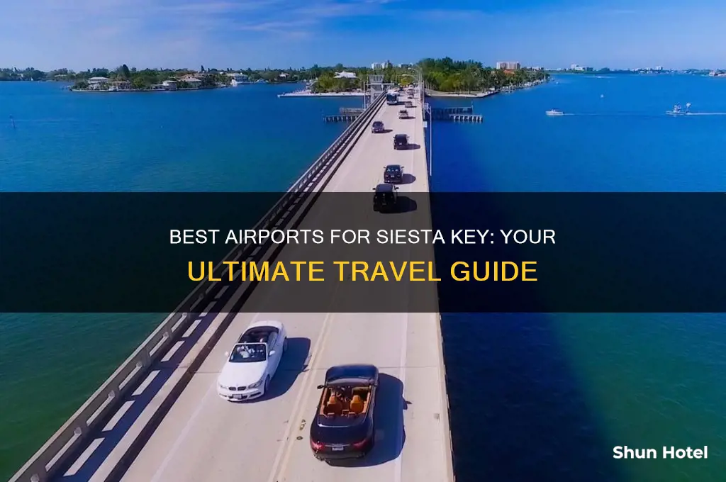 what airport to get to siesta key