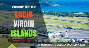 Best Airport Options for Traveling to St. Lucia, Virgin Islands