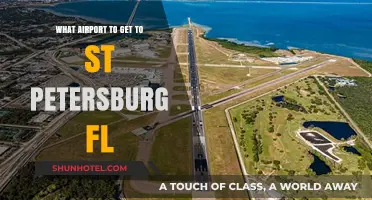 Best Airports for Easy Access to St. Petersburg, Florida