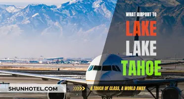 Best Airports for Quick Access to Lake Tahoe