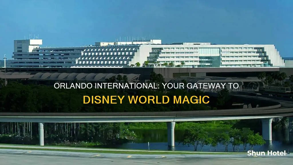 what airport to land for disneyworld