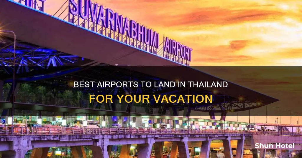 what airport to land in thailand