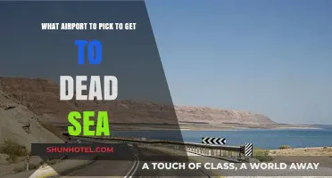 Best Airport Options for Easy Access to the Dead Sea