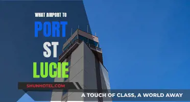 Closest Airports to Port St. Lucie, Florida