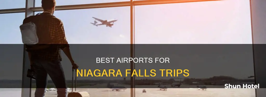 what airport to see niagara falls