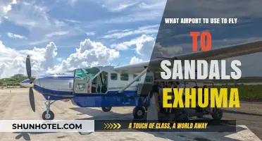 Best Airport Options for Flying to Sandals Exuma: A Travel Guide