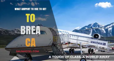 Best Airports for Easy Travel to Brea, California: A Quick Guide