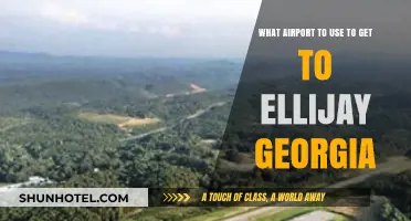Best Airport Options for Traveling to Ellijay, Georgia: A Guide